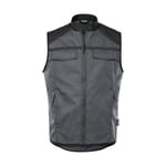 Fristads Väst 5555 STFP - GRÅ/SVART / 2XL