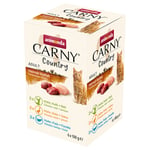 Animonda Carny Country Adult Multipack 6 x 100 g - Mix I: 3 varianter