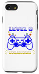 iPhone SE (2020) / 7 / 8 Level 8 Unlocked 8th Birthday Gamer Print present Idea Case