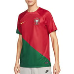 Nike Fpf Dri Fit Stadium Home T-Shirt Pepper Red/Pepper Red/Gold DAR XL