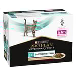 PURINA PRO PLAN Veterinary Diets Feline EN ST/OX Gastrointestinal Salmon - 10 x 85 g
