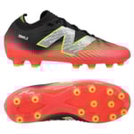 New Balance Tekela V4 Pro Low AG Flash Point - Svart/Röd/Silver - Konstgräs (AG), storlek 41½
