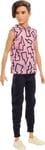 Barbie Ken Fashionista Docka Boiler Suit