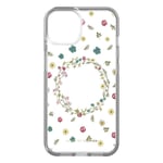 iPhone 14 / 13 iDeal Of Sweden Clear Deksel - Petite Floral