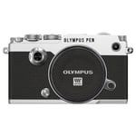 Argent-Film de protection pour appareil photo Olympus PEN-F, autocollant Premium pour appareil photo, anti-ra