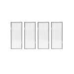 4 st HEPA-filter för S8 S8 Plus S8+ S8 Pro Ultra G20 Robotdammsugare Ersättningstillbehör