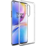 Imak OnePlus 8 Pro Skal i TPU, Genomskinlig