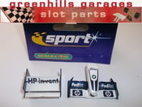 Greenhills Scalextric Accessory Pack for Williams BMW No8 Front & rear wing C...