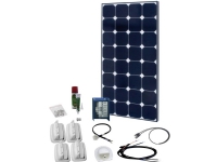 Phaesun SPR Caravan Peak Five 5.0 600332 Solar kit 110 Wp inkl. laddningsregulator