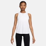 Nike Dri-FIT One Classic Tank Top Dam XL Vit Singlet för löpning