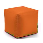 UP! colorin sittpuff OEKO-TEX ® (Färg: Orange)