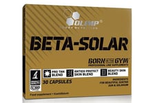 Beta-Solar 15 mg Betakaroten - 30 kapsler