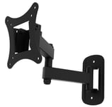 Slim Twin Arm Pull Out TV Wall Mount Bracket LG 16 19 20 22 24 25 Inch TVs