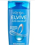 L'Oreal Elvive Shampoo 400 ml Anti Dandruff, White and Blue