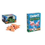 PASS THE PIGS 'Big Pigs' Dice Game & Giant Dice Game