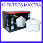 12 cartouches generiques brita maxtra pour carafe filtrante MAXTRA12 Filter-logic
