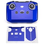 Wrapgrade Skin Sticker Set Compatible with DJI Mini 2 | Remote Controller (STRATOSPHERE BLUE)