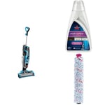 BISSELL Crosswave All-in-One Multi-Surface Cleaner, Floor Cleaning Solution with Multisurface Brush Roll Bundle