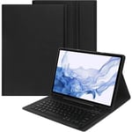 Tech-Protect Etui Tech-Protect Sc Pen + Keyboard Samsung Galaxy Tab S7+ Plus/S8+ Plus/S7 FE 12.4 Black