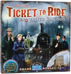Ticket To Ride United Kingdom Board Game
