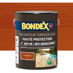 Bondex Saturateur Terrasse Bois Haute Protection - Mat 5L Teck