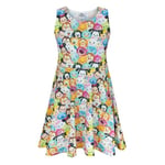 Disney Tsum Tsum Girls Skater Dress - 3-4 Years