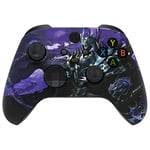 eXtremeRate Custom Shell for Xbox Series X & S Controller - Revitalize Your Controller - Chaos Knight Replacement Cover Front Housing Cover for Xbox Core Controller Wireless [Control NOT Included]