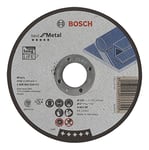 Bosch 2608603518 Flat Hub Sanding Disc Metal A 46 V BF, Grey, 2608603518