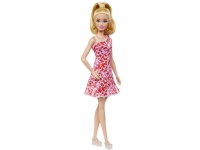Barbie Fashionista Doll - Pink Floral Dress