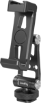 Smallrig 4382 Metal Phone Holder with Cold Shoe Mount