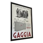 Gaggia ikonisk spegel