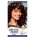 Clairol Nice'n Easy Crme Oil Infused Permanent Hair Dye 4BG Dark Burgundy 177ml