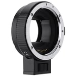 Auto   Lens Adapter  for Canon EF EFS to  A7 5R A7R NEX3 5 7 E4Z2