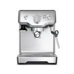 Sage the Duo-Temp Pro Espresso Machine, Coffee Machine with Milk Frother, BES810BSS - Brushed Stainless Steel