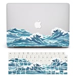 Convient pour ordinateur portable Apple MacBook Pro14 étui de protection transparent air13.6 givré 16 pouces boîtier d'ordinateur M2-RS1395- 2019Pro16 (a2141)