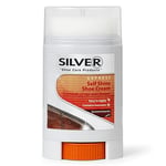 Silver Self Shine Skokräm Brun 50 ml