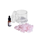 Doftset | SERENITY | Rose & Linne Bomull | 210G + 10ml | 719295