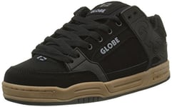 Globe Tilt, Chaussures de Skateboard Homme, Black (Black/Gum), 47 EU