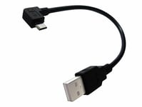 Universal Right Angle 90 Degree Micro USB Cable Charger Data Sync Andriod Phone