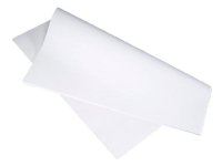 Slät pappersduk vit 55x70cm 90g 500st/förpackning Vit 1x1x1mm (500EA)