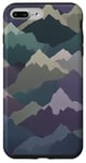 iPhone 7 Plus/8 Plus Camouflage Pattern for Mountain, Forest Green Design Case