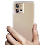 Motorola Edge 30 Fusion Transparent TPU Skal