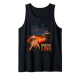 Funny Sloth Knowledge is Power Shirt. Funny Famous Meme Tank Top