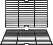 GOTHICANA BY EMPLot De 2 Grilles De Rechange En Fonte Pour Barbecue Tepro Toronto Click, Taino Hero Xl, Barbecue Au Charbon De Bois Activa Angular Fonte, El Fuego Montréal, 41,9 X 54,6 Cm