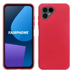 Suojakuori Fairphone 5 - Punainen