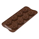 Silikomart Chokladform Choco Flower SCG063