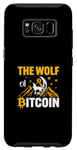 Galaxy S8 The Wolf Of Bitcoin Case