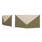 Robens Windscreen Tarp - Camping Tent Wind Protection Privacy