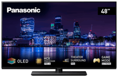 Panasonic 48" MZ980 OLED 4K HDR Smart TV With Dolby Atmos