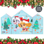 Skye & Everest Advent Calendar Christmas Countdown Jewellery Paw Patrol Pups